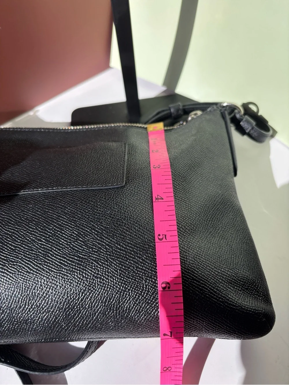 COACH East West Leather Crossbody, Style F22251 w/Hangtag